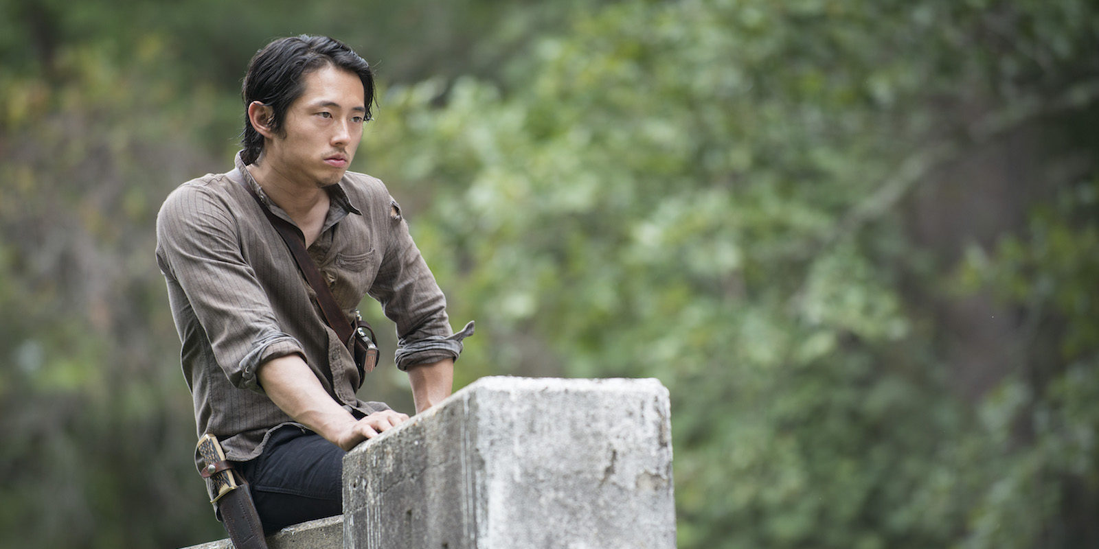 Steven Yeun habla habla sobre la muerte de su personaje en 'The Walking Dead'
