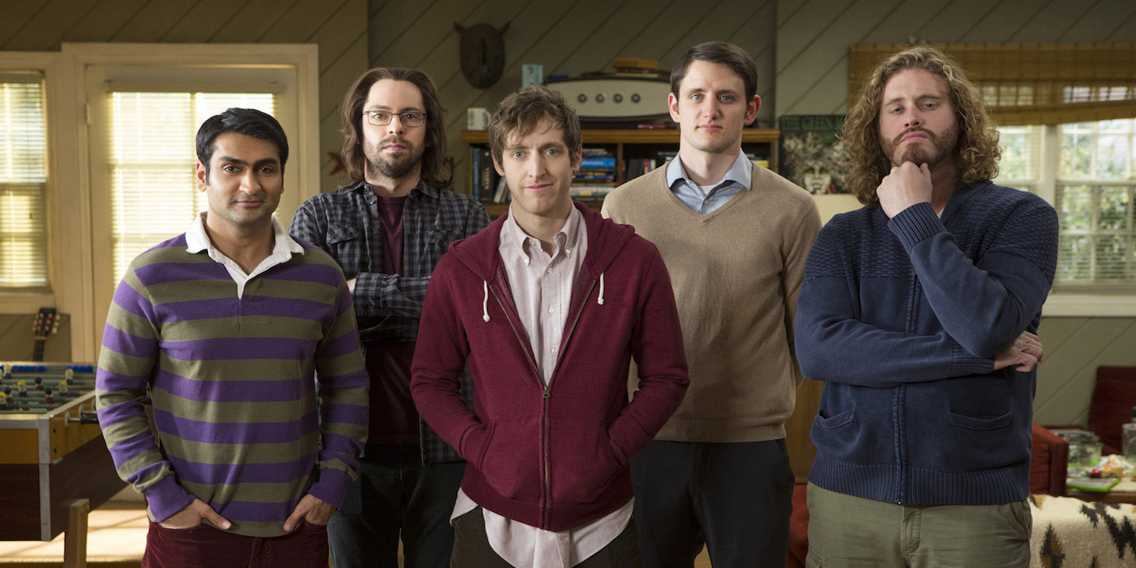 'Silicon Valley' renueva por una quinta temporada