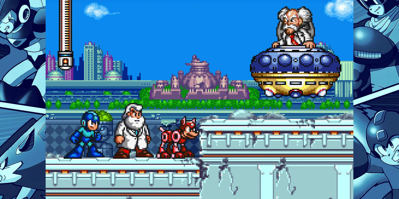 'Mega Man Legacy Collection 2' anunciado para PC, PS4 y Xbox One