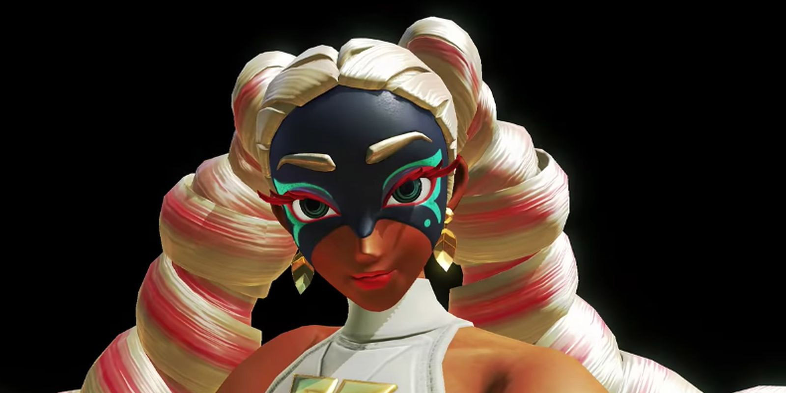 El lore de ARMS y el secreto de las máscaras de sus personajes