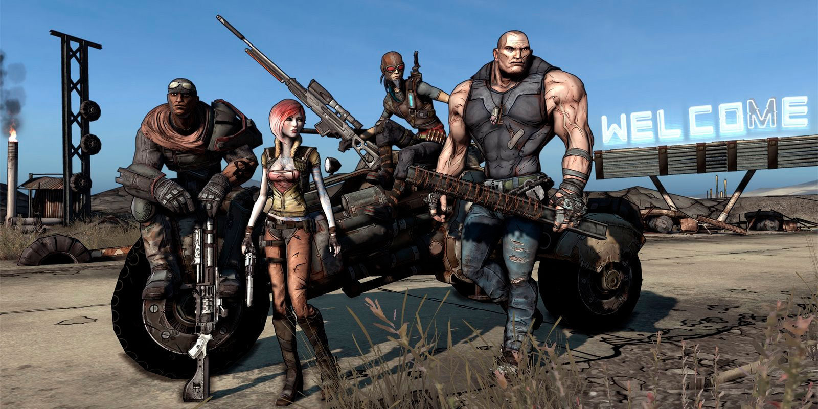 El director creativo de Gearbox abandona la empresa por motivos de salud