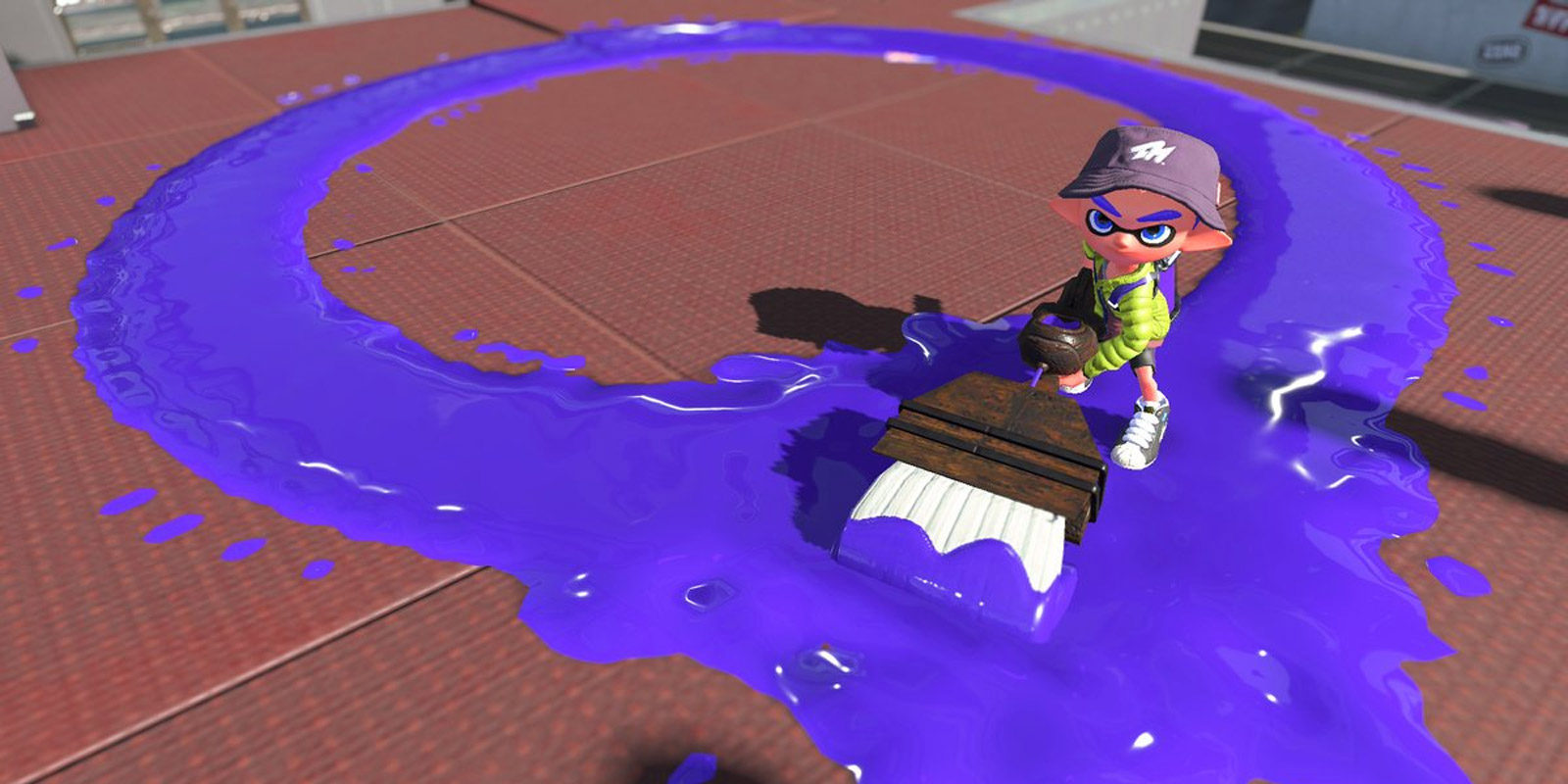 'Splatoon 2' presenta un arma con patas que camina: la Bomba robot