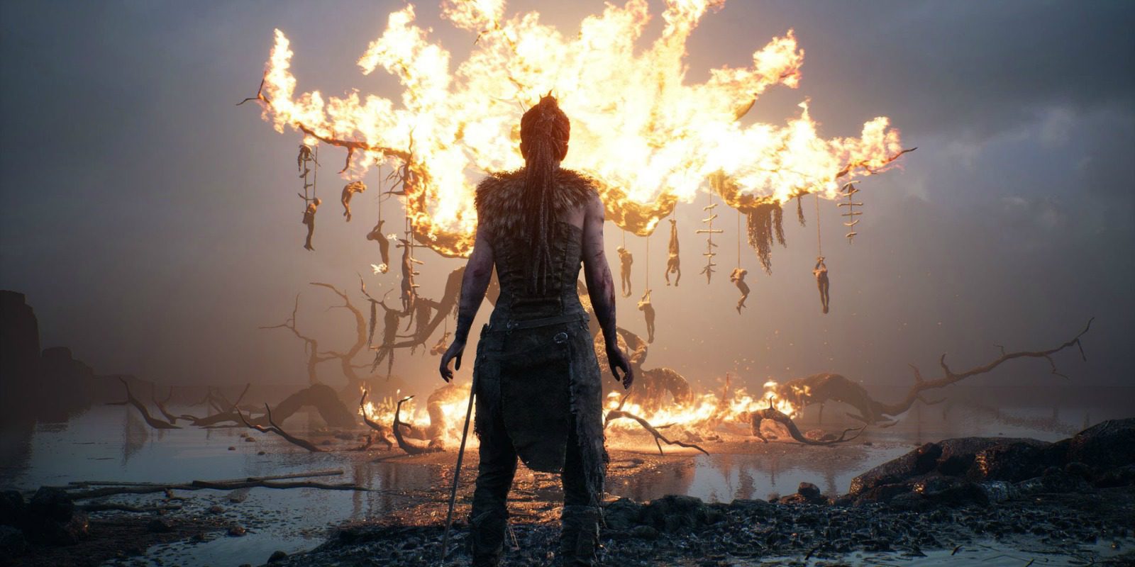 Anunciada la fecha de lanzamiento de 'Hellblade: Senua's Sacrifice'