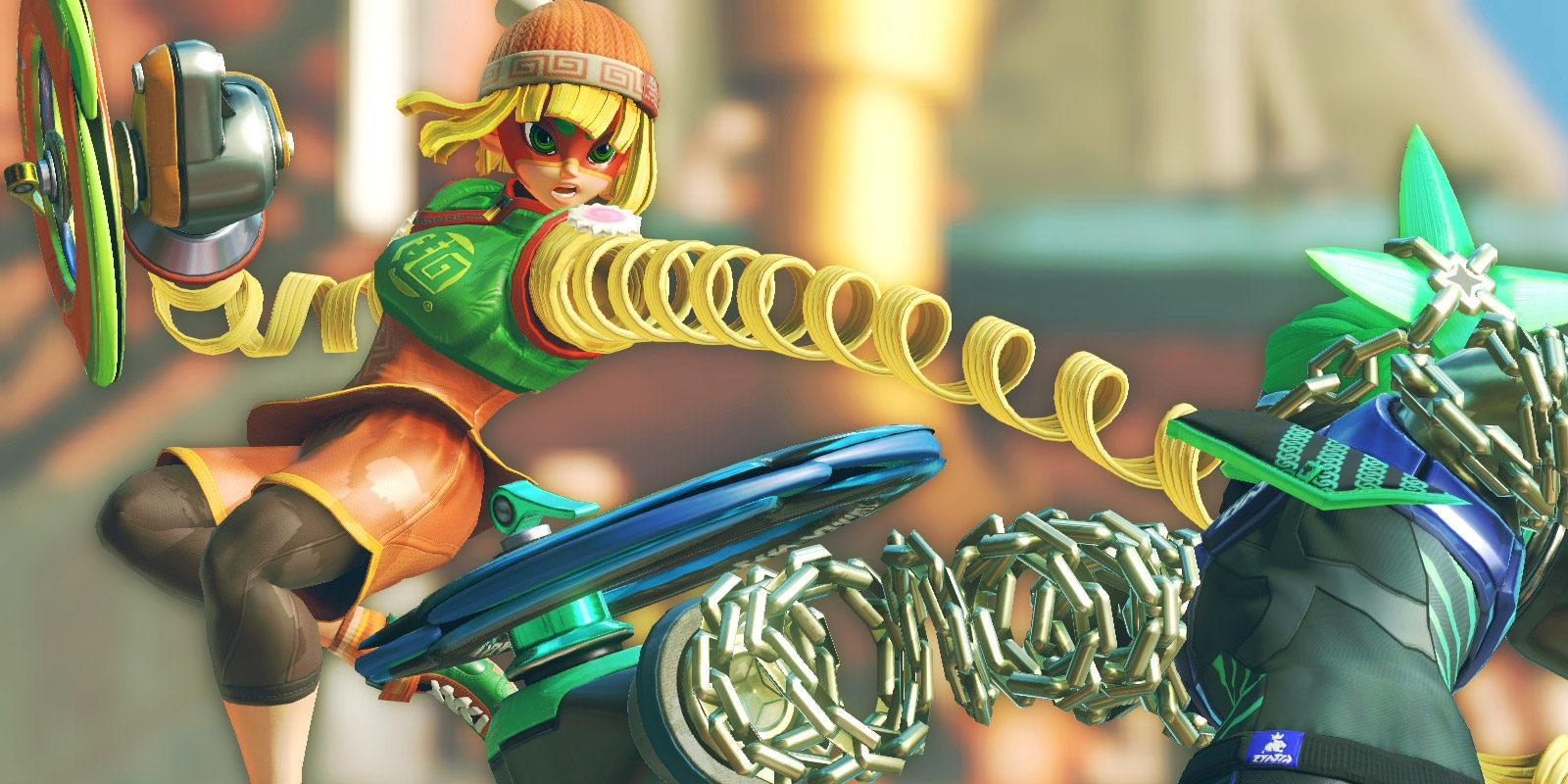 El poder de los brazos extensibles en 'ARMS' y su historia