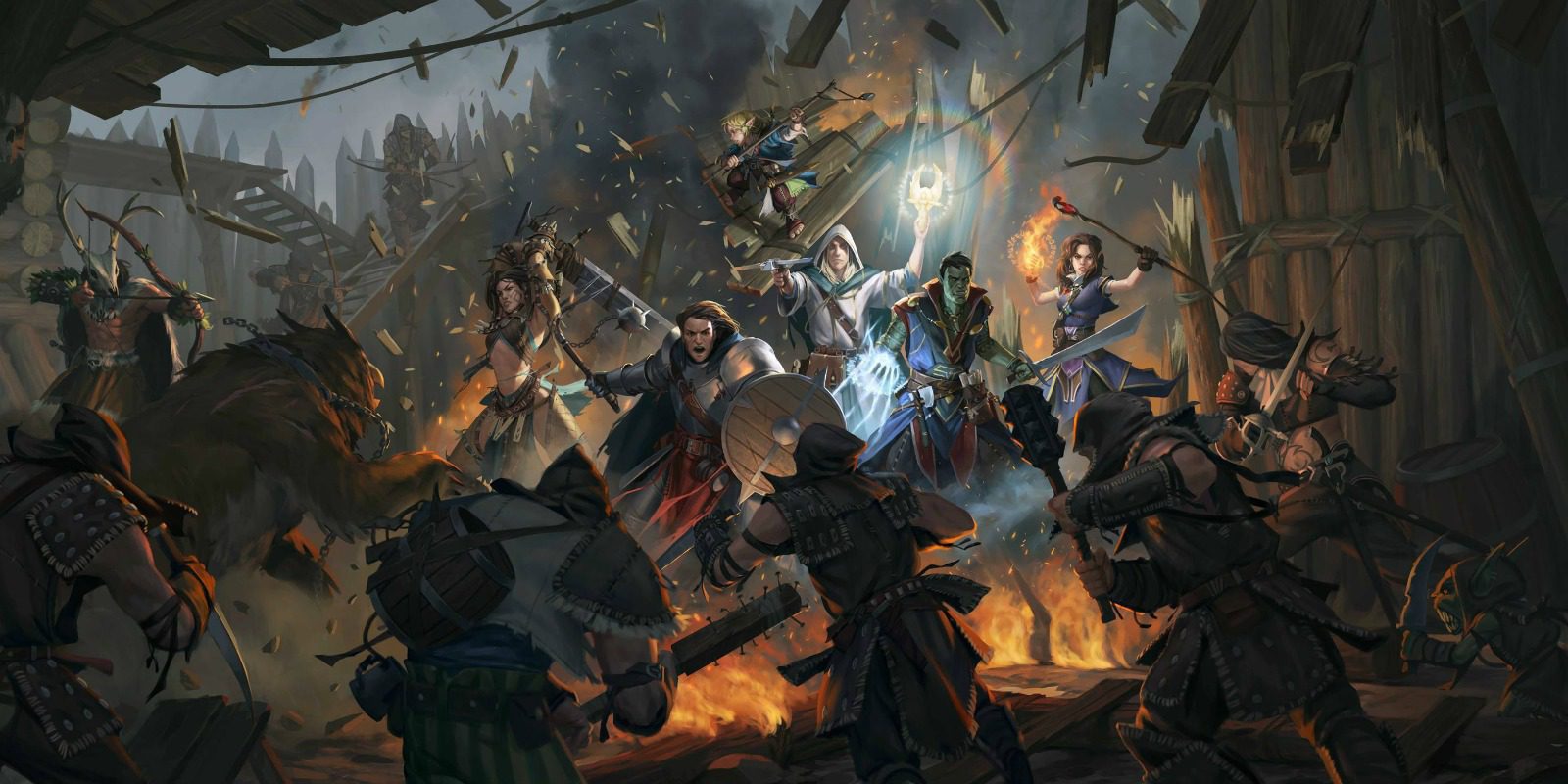 'Pathfinder: Kingmaker' es lo nuevo de Chris Avellone en Kickstarter