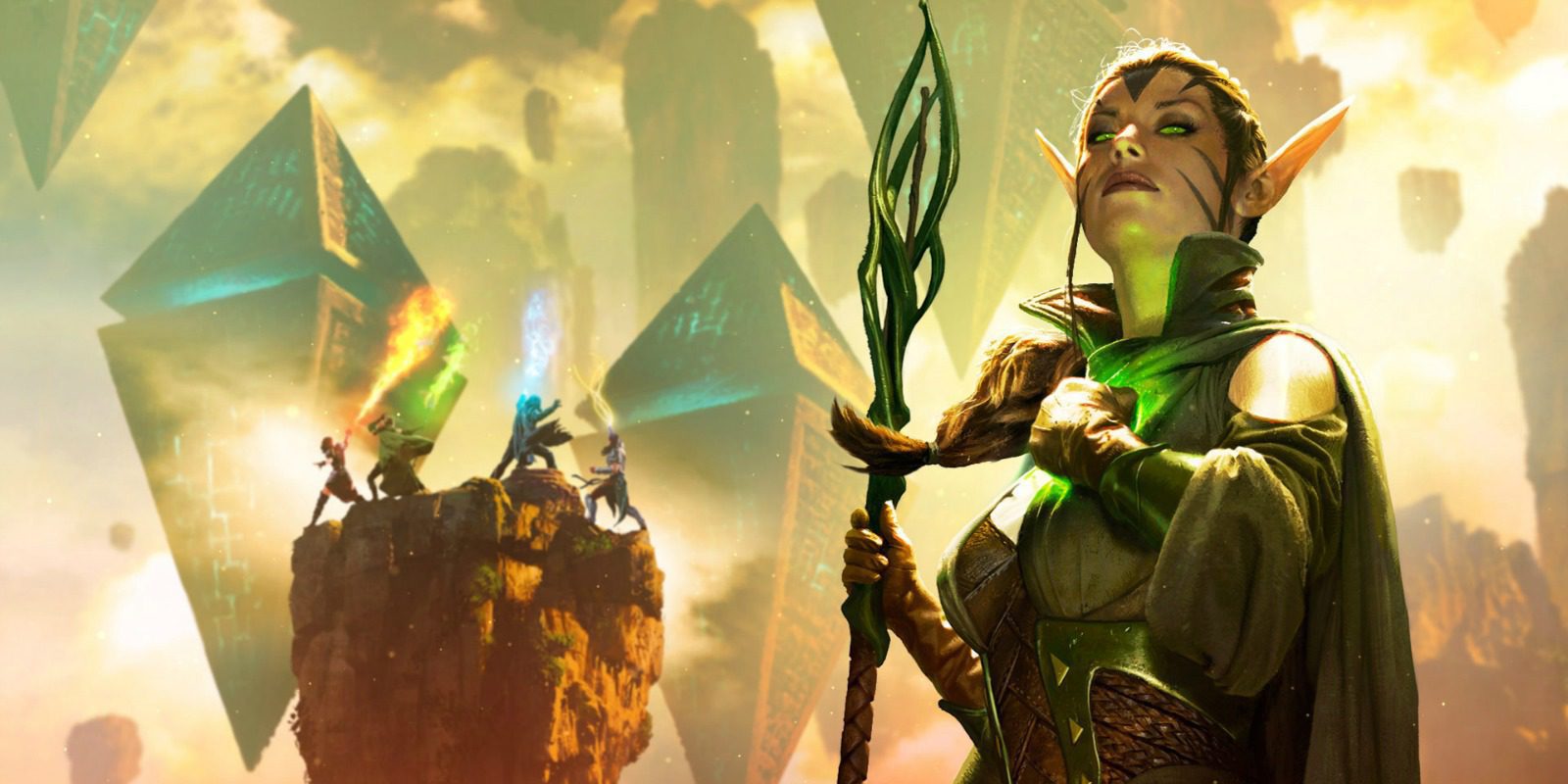Los creadores de 'Neverwinter' anuncian un RPG de 'Magic: The Gathering'