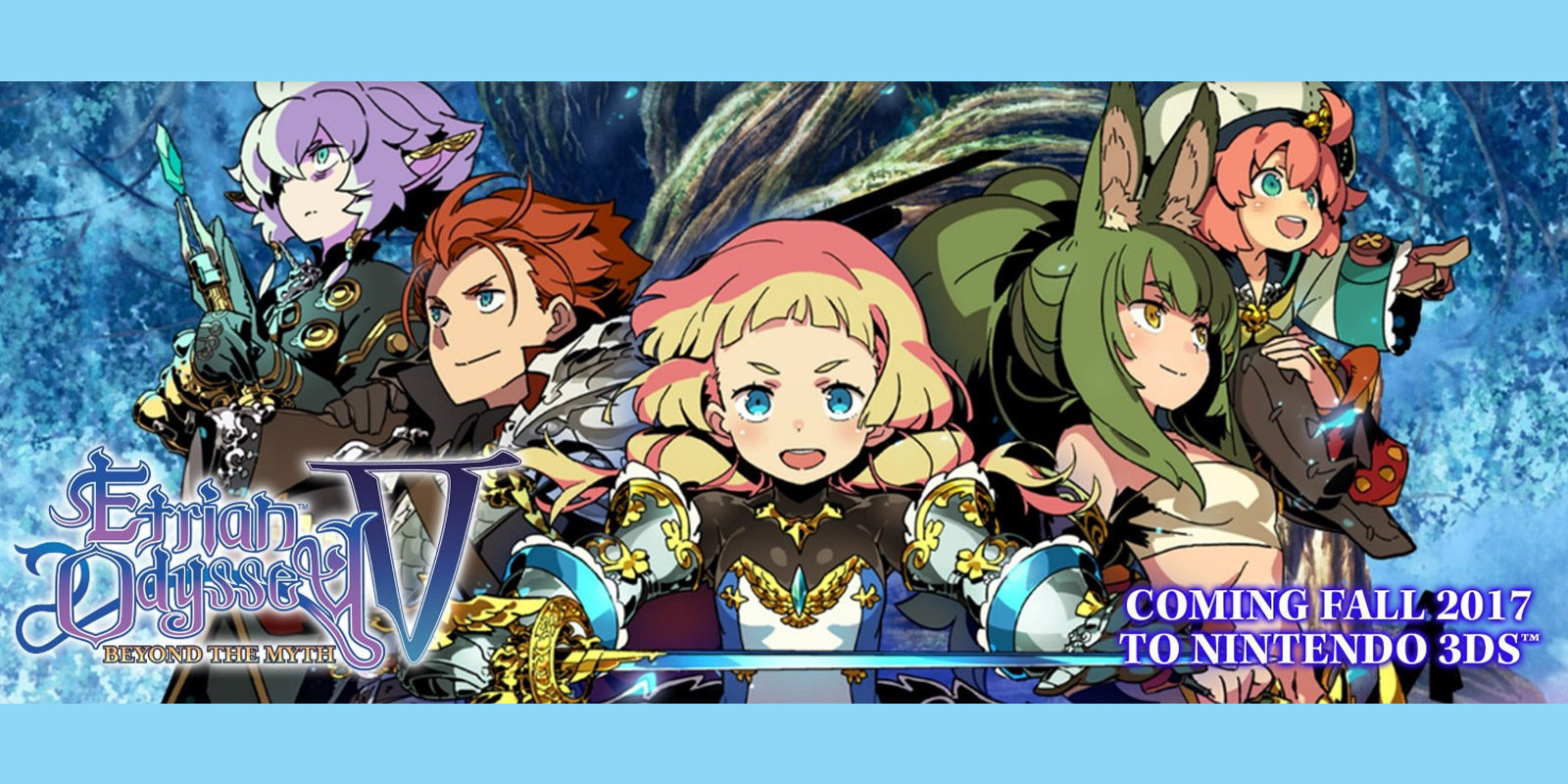 'Etrian Odyssey V: Beyond the Myth' confirmado para Occidente