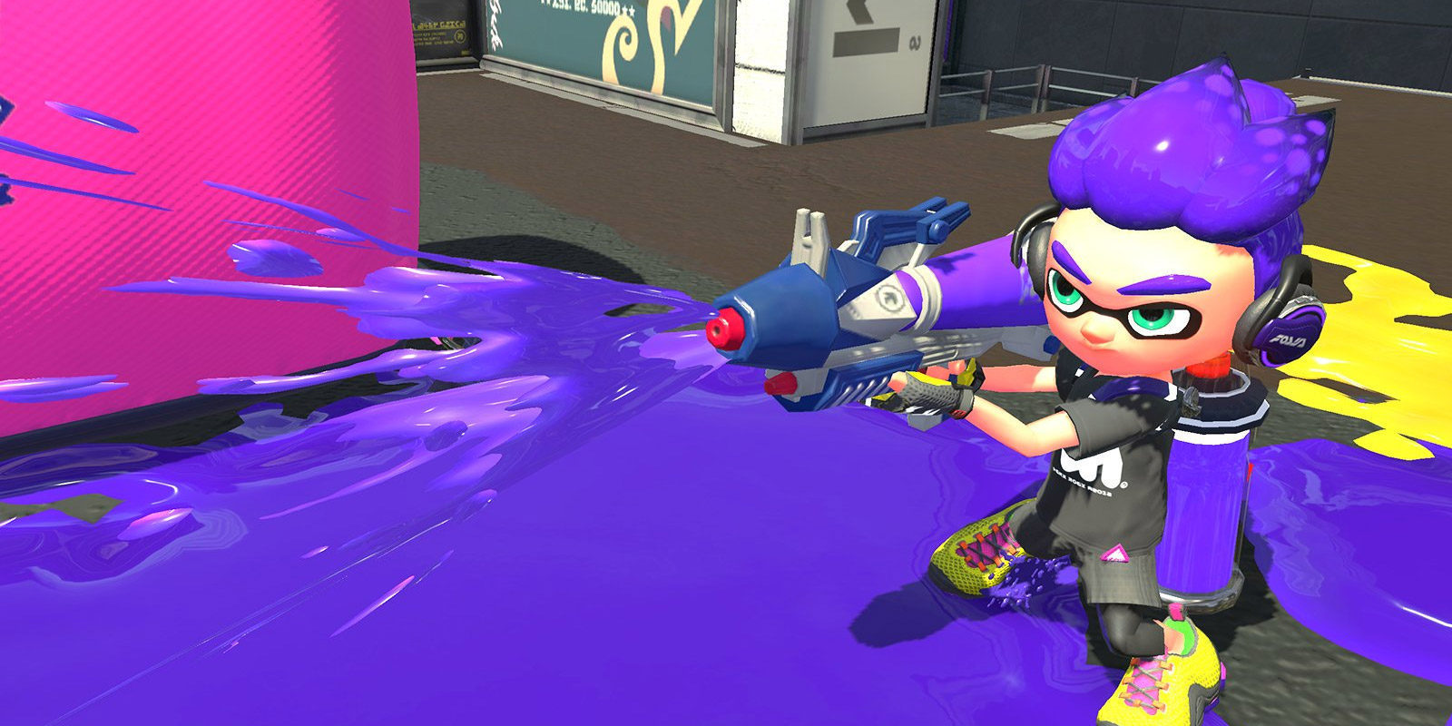 'Splatoon 2': presentada la Nube de lluvia, regresan el Lanzatintas Plus y el Rastreador