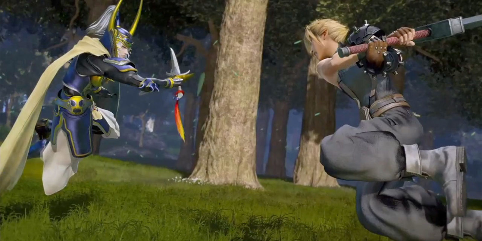 Amazon fecha 'Dissidia Final Fantasy' para PS4 a principios de 2018