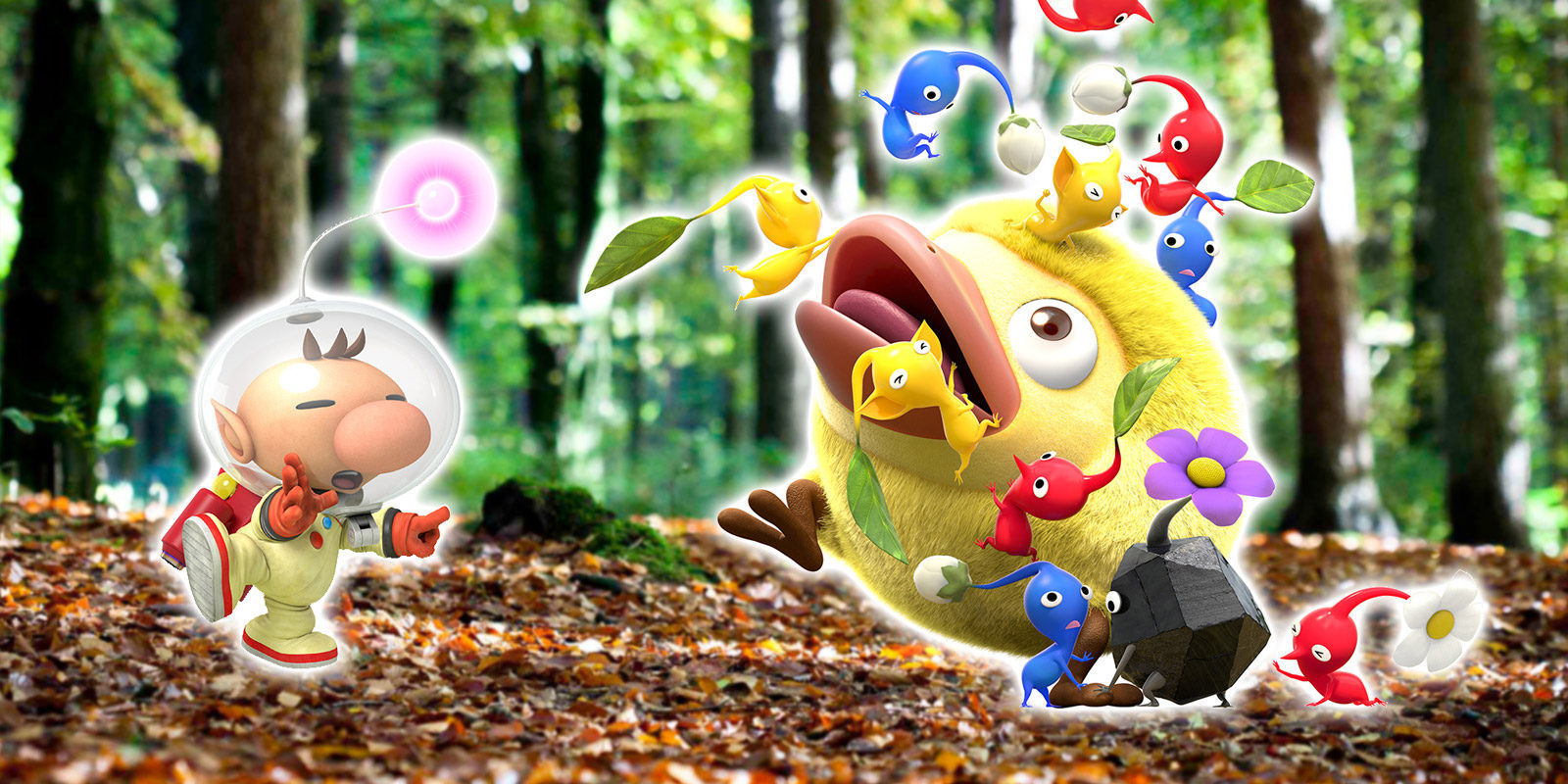 'Hey! Pikmin' presenta un nuevo tráiler sobre el juego