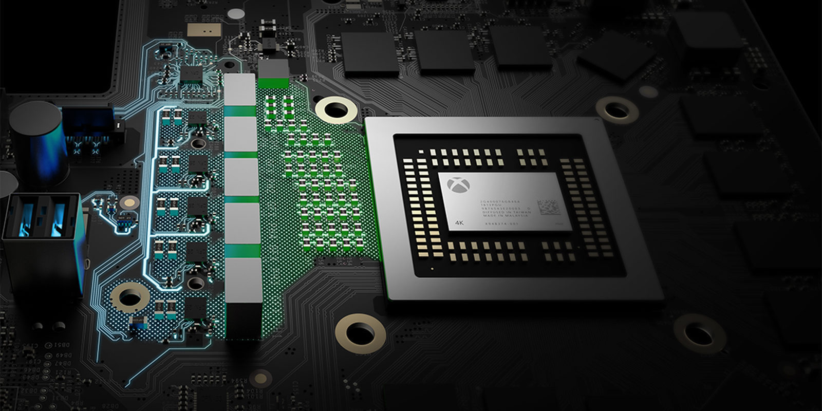 Microsoft desvela varios teasers de Project Scorpio