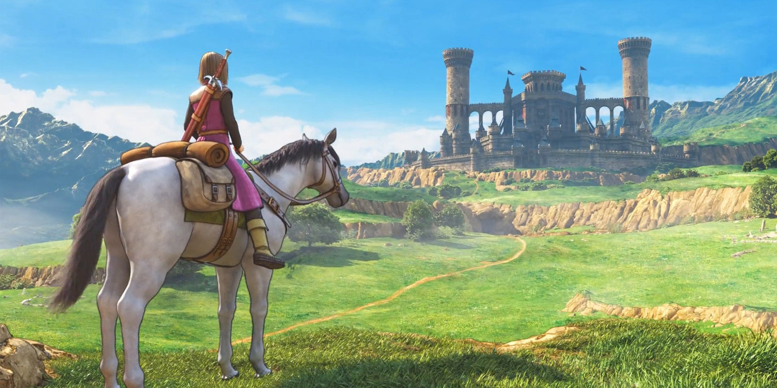 'Dragon Quest XI' da detalles sobre Silvia, el alma de las fiestas