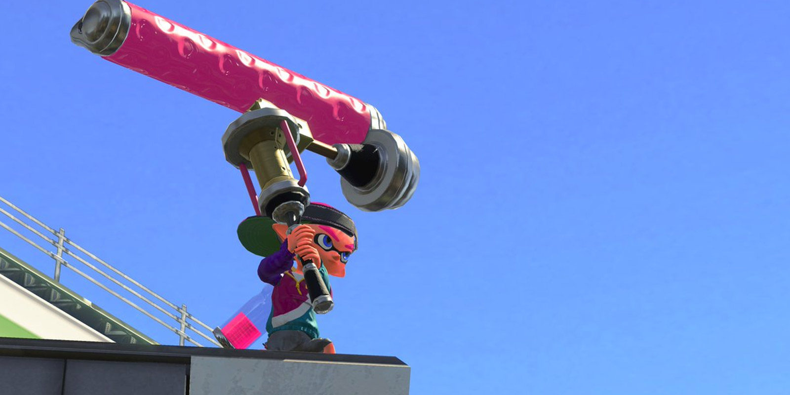 'Splatoon 2': regresan el Dinamorrillo, Marcador fino y la Bomba trampa