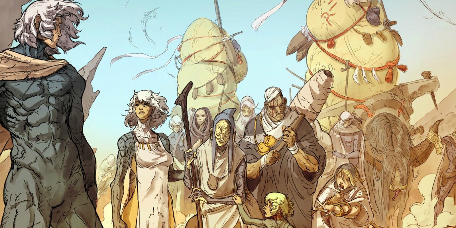 La nueva beta cerrada de 'Raiders of the Broken Planet' llegará con mejoras