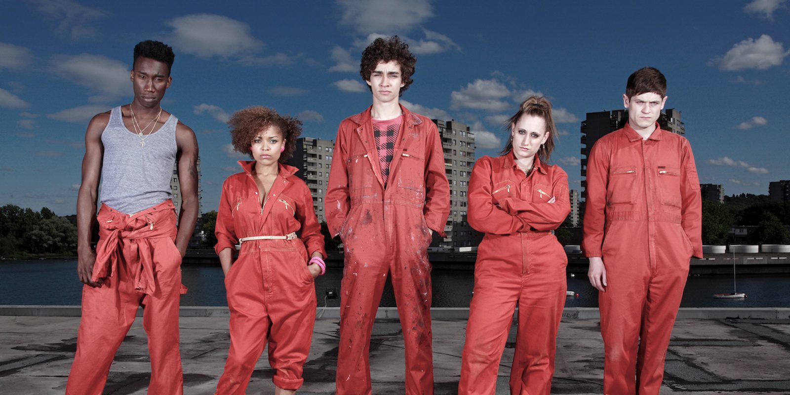 El remake estadounidense de 'Misfits' ya tiene su reparto