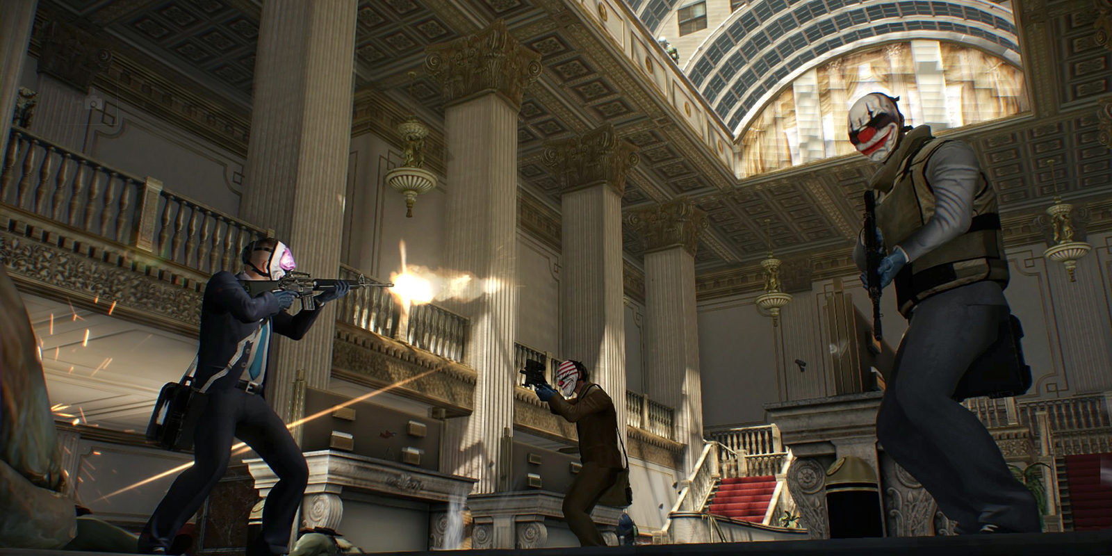 'Payday 2': Sus desarrolladores regalan 5 millones de copias del juego