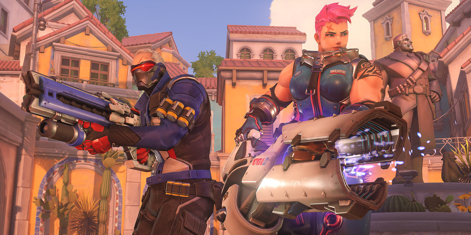 Ya disponible el fin de semana de doble experiencia en 'Overwatch'