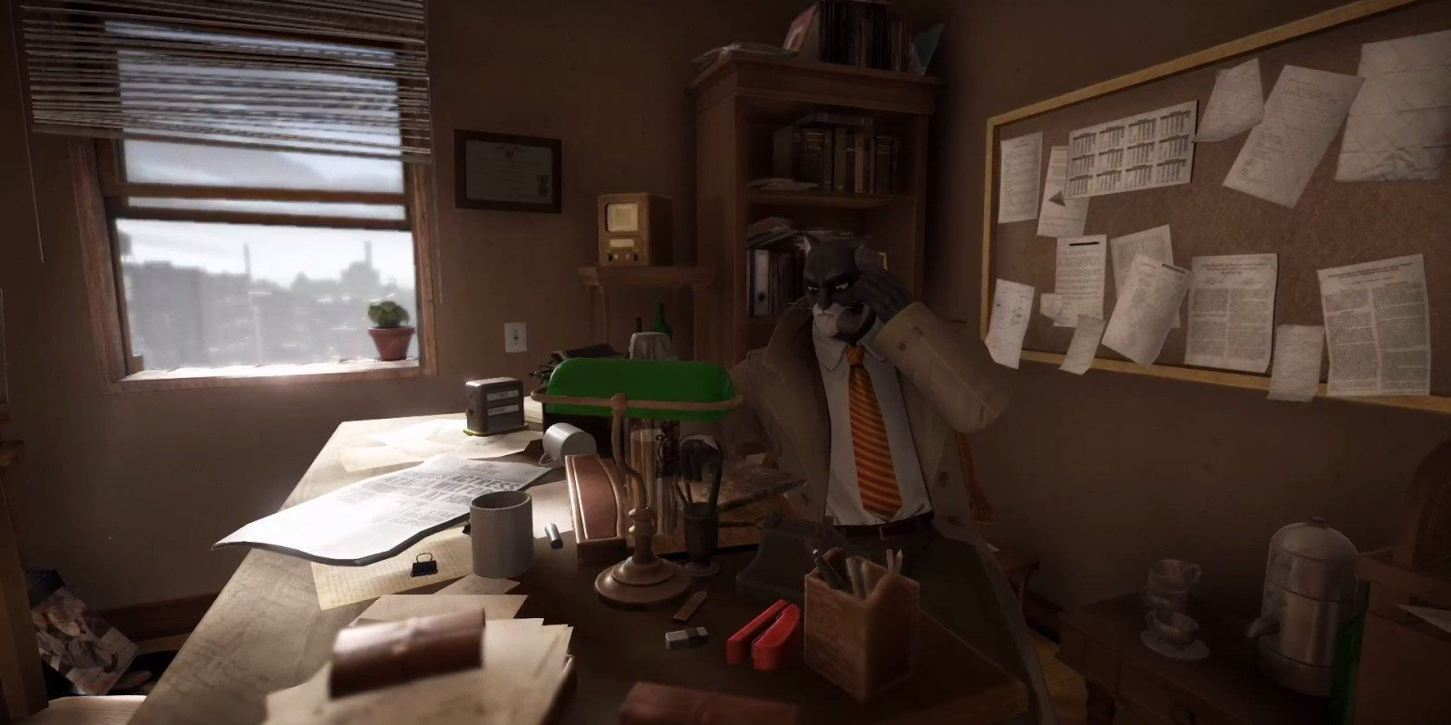'Blacksad' tendrá videojuego oficial el año que viene