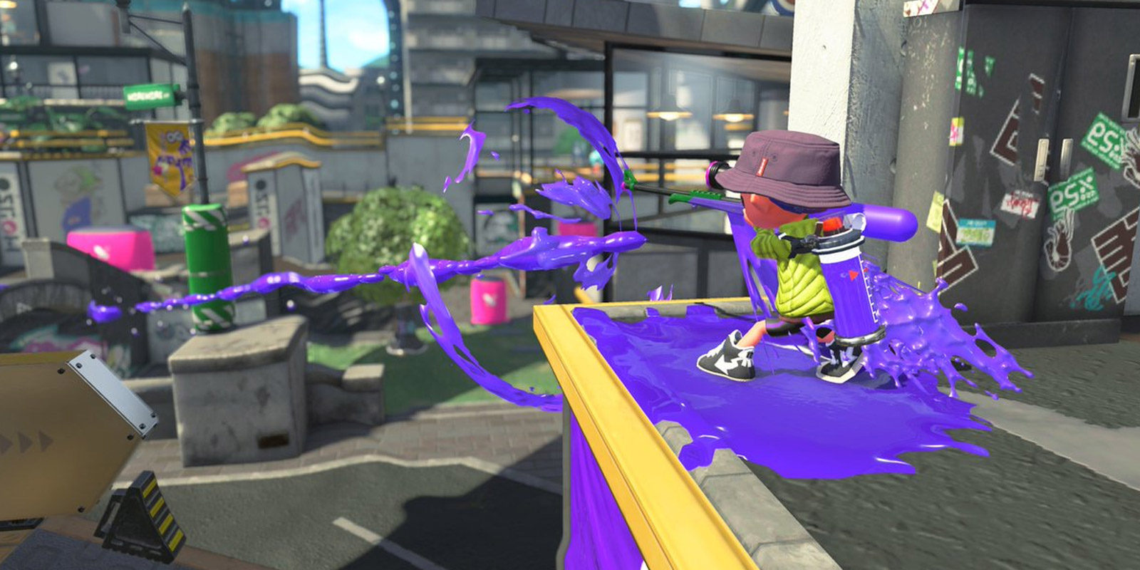 'Splatoon 2': vuelve el Cargatintas con mira, otras novedades y cambios