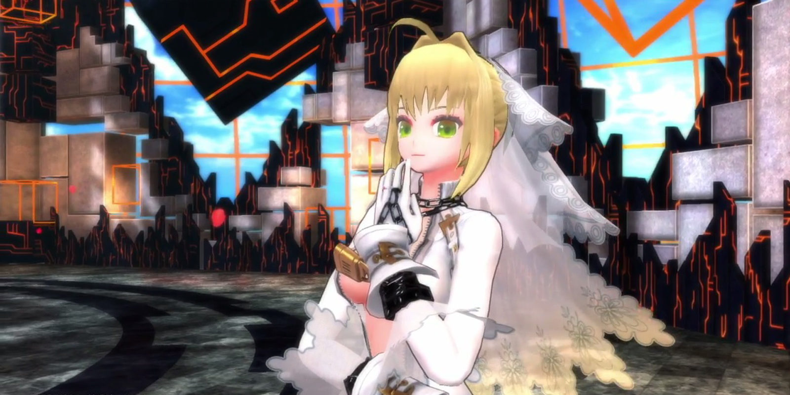 'Fate/Extella: The Umbral Star' muestra su traje exclusivo para Nintendo Switch