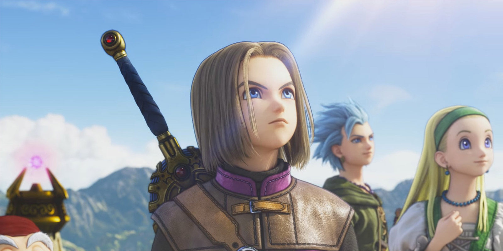 'Dragon Quest XI' para 3DS: primeros minutos de juego en modo 2D y 3D