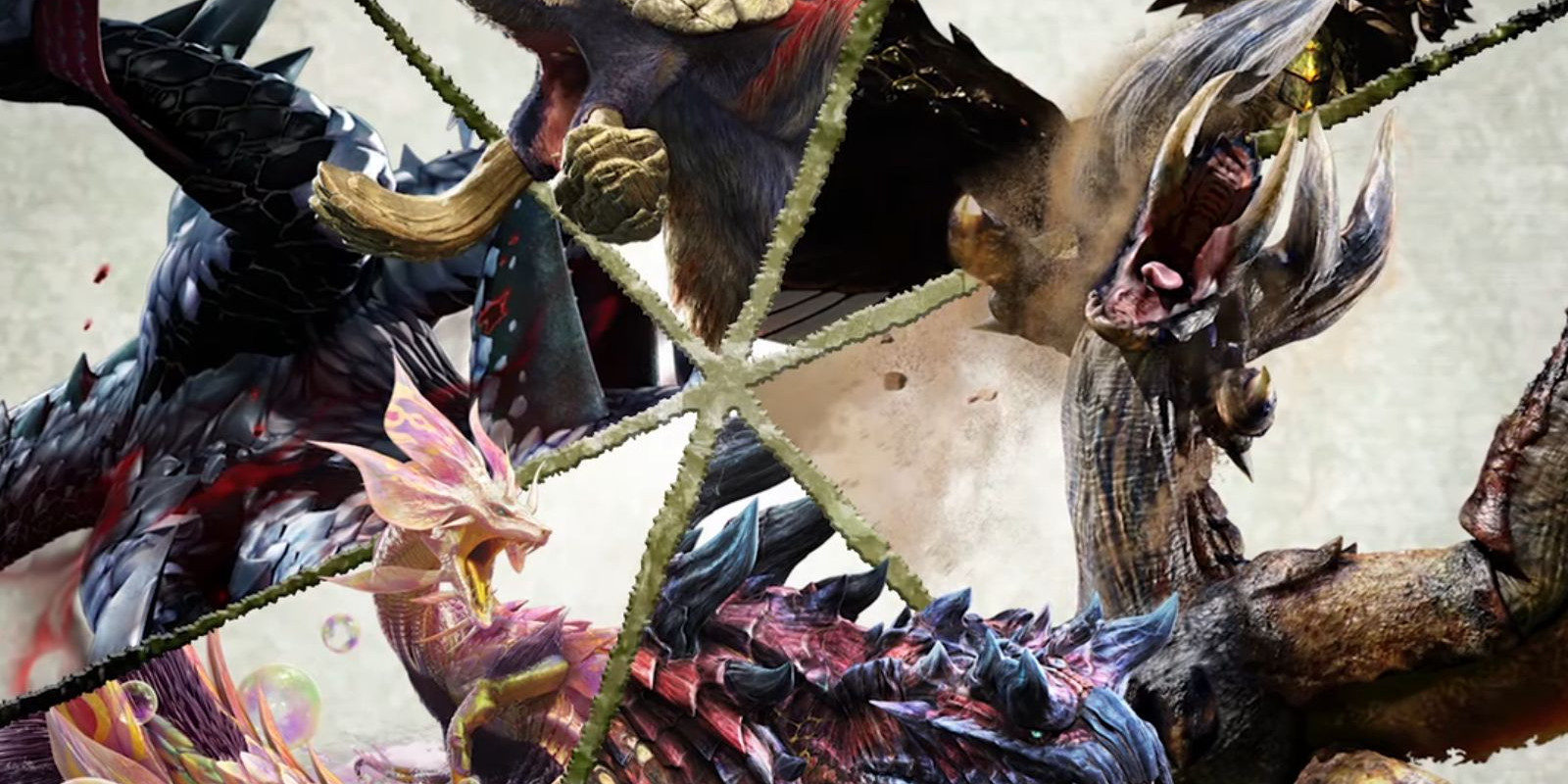 Capcom registra la marca 'Monster Hunter World'