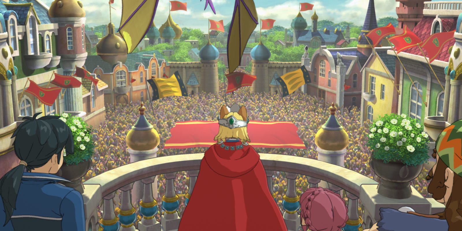 E3 2017: Habrá novedades de 'Ni No Kuni II' en la feria