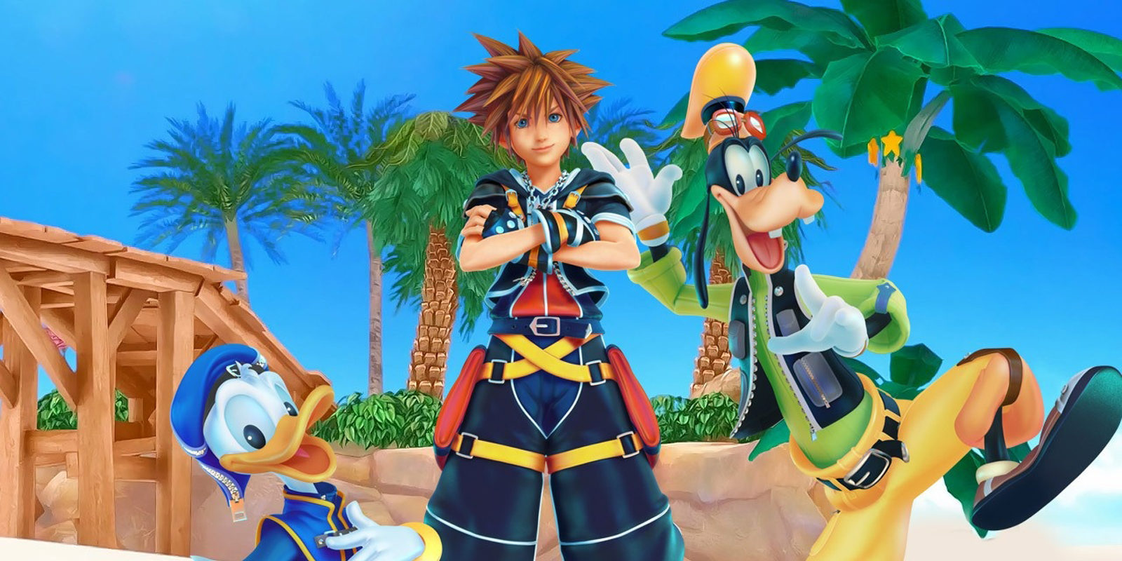 La Policía española celebra el tráiler de 'Kingdom Hearts III' en Twitter