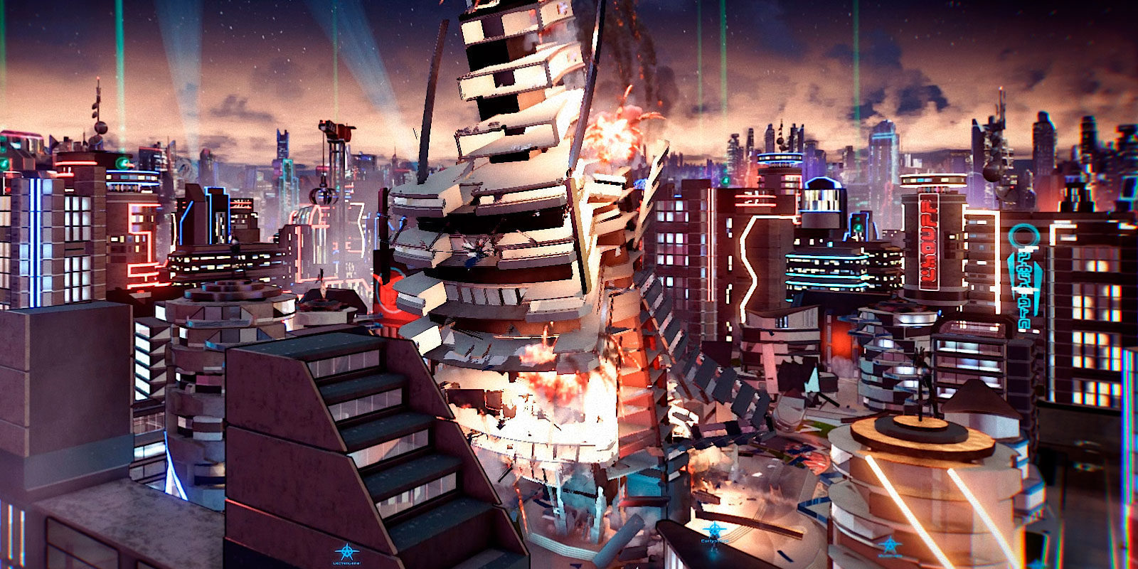 E3 2017: 'Crackdown 3' llegará a las tiendas el 7 de noviembre