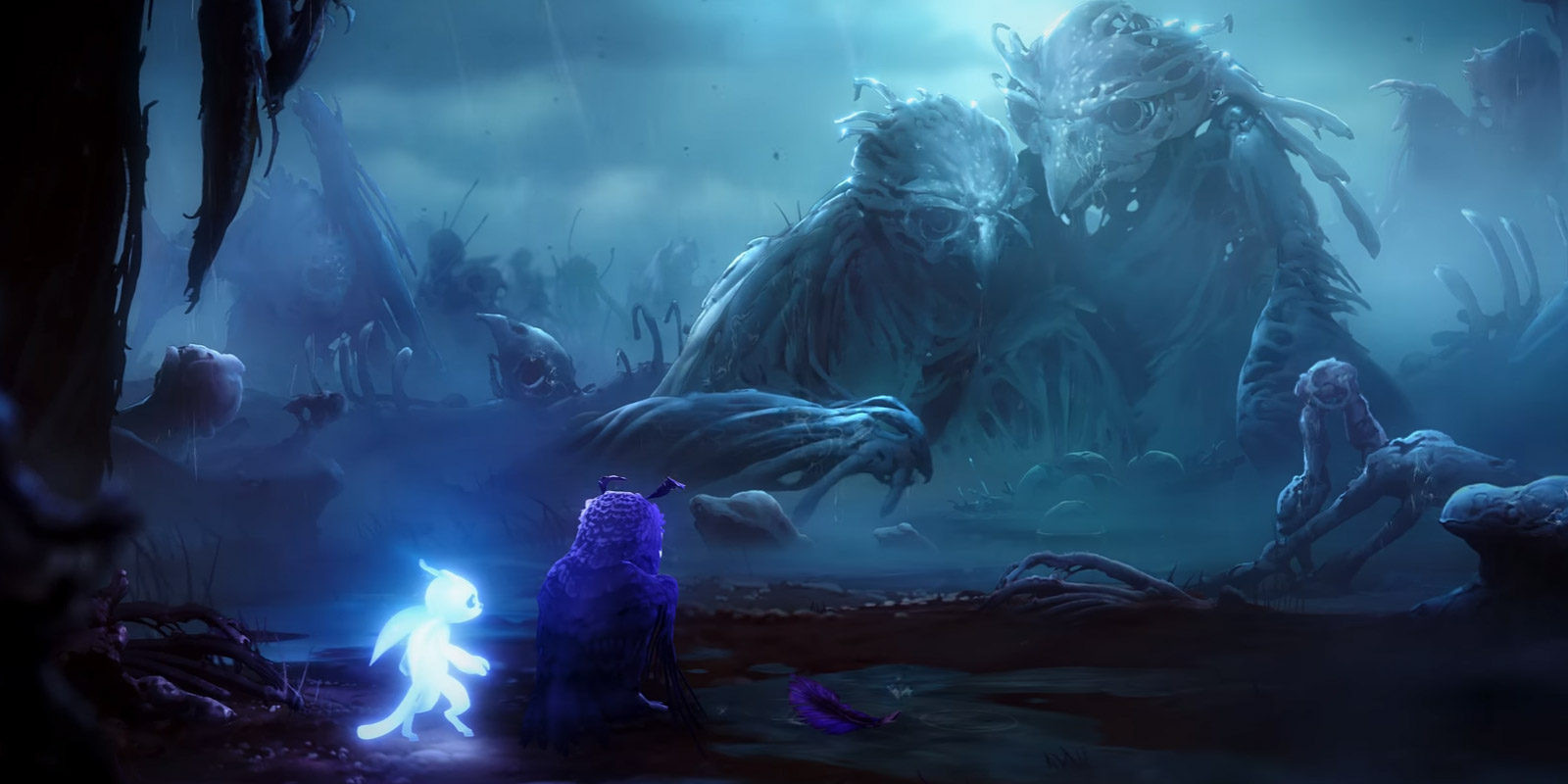 E3 2017 - 'Ori and the Will of the Wisps' muestra su hermoso primer tráiler