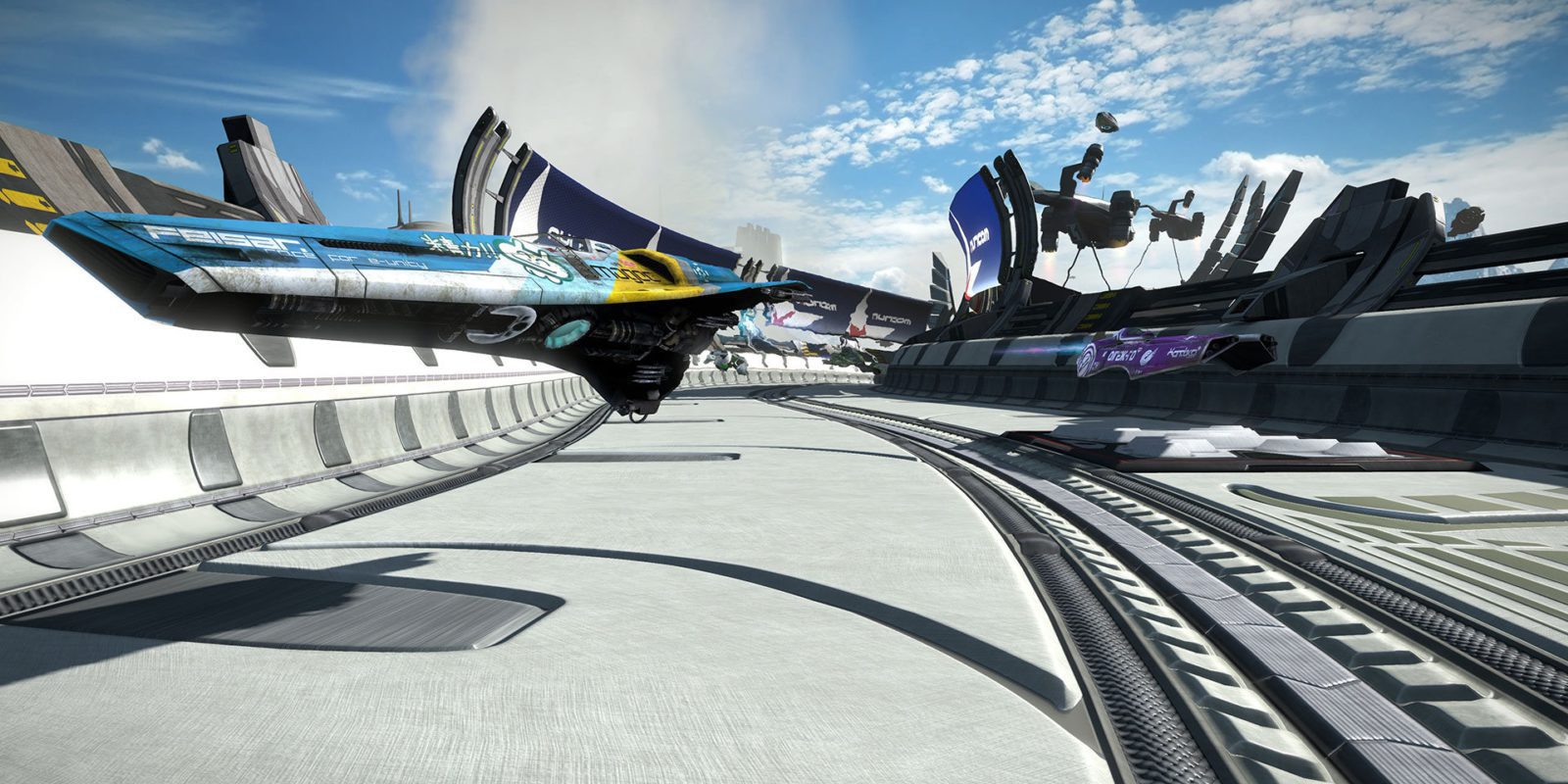 'WipEout Omega Collection' debuta como el juego más vendido de la semana en Reino Unido