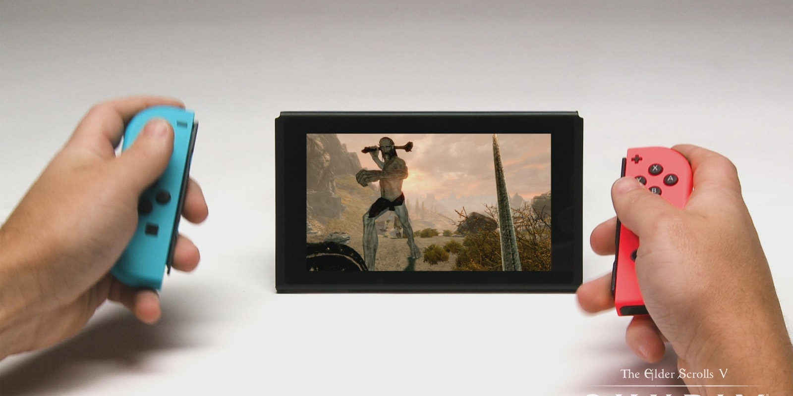 E3 2017 - 'The Elder Scrolls V: Skyrim' tiene un poco de The Legend of Zelda en Nintendo Switch