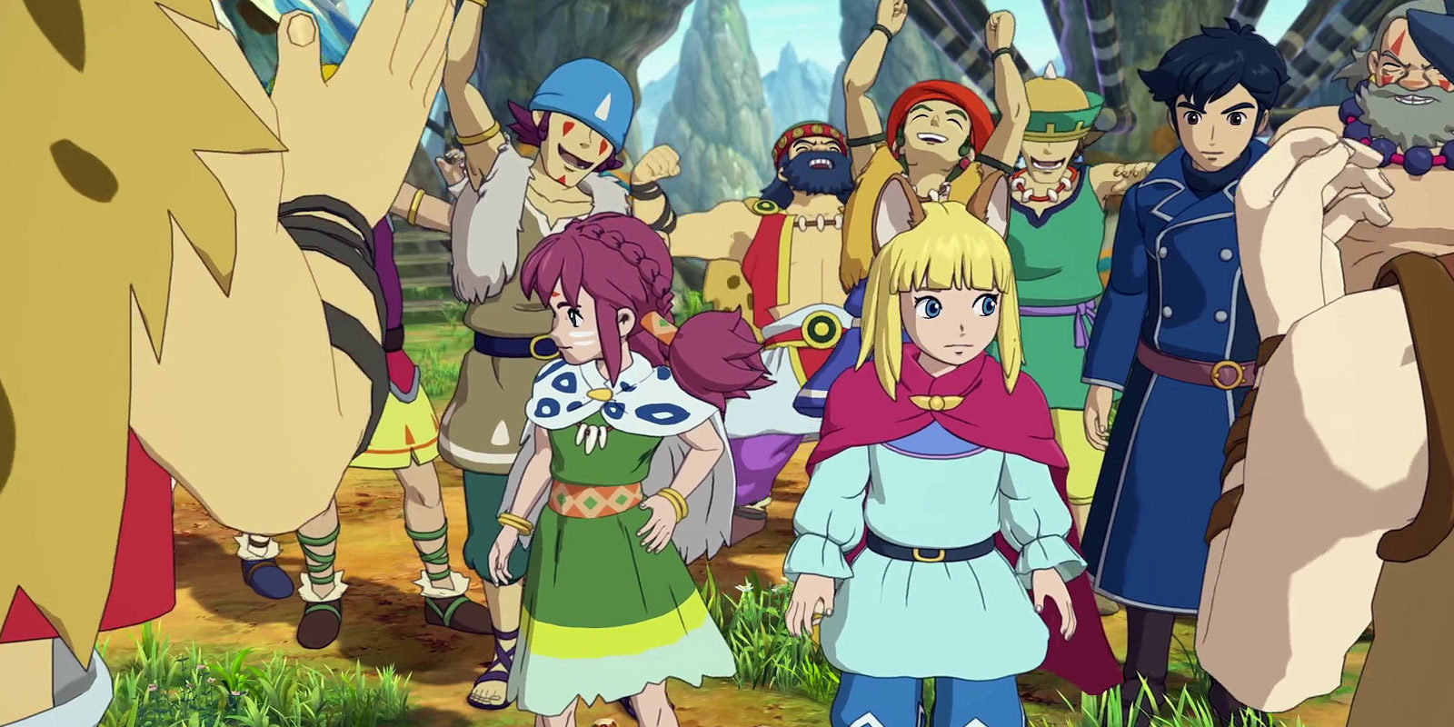 E3 2017 - 'Ni no Kuni II' ya tiene fecha de lanzamiento para Europa