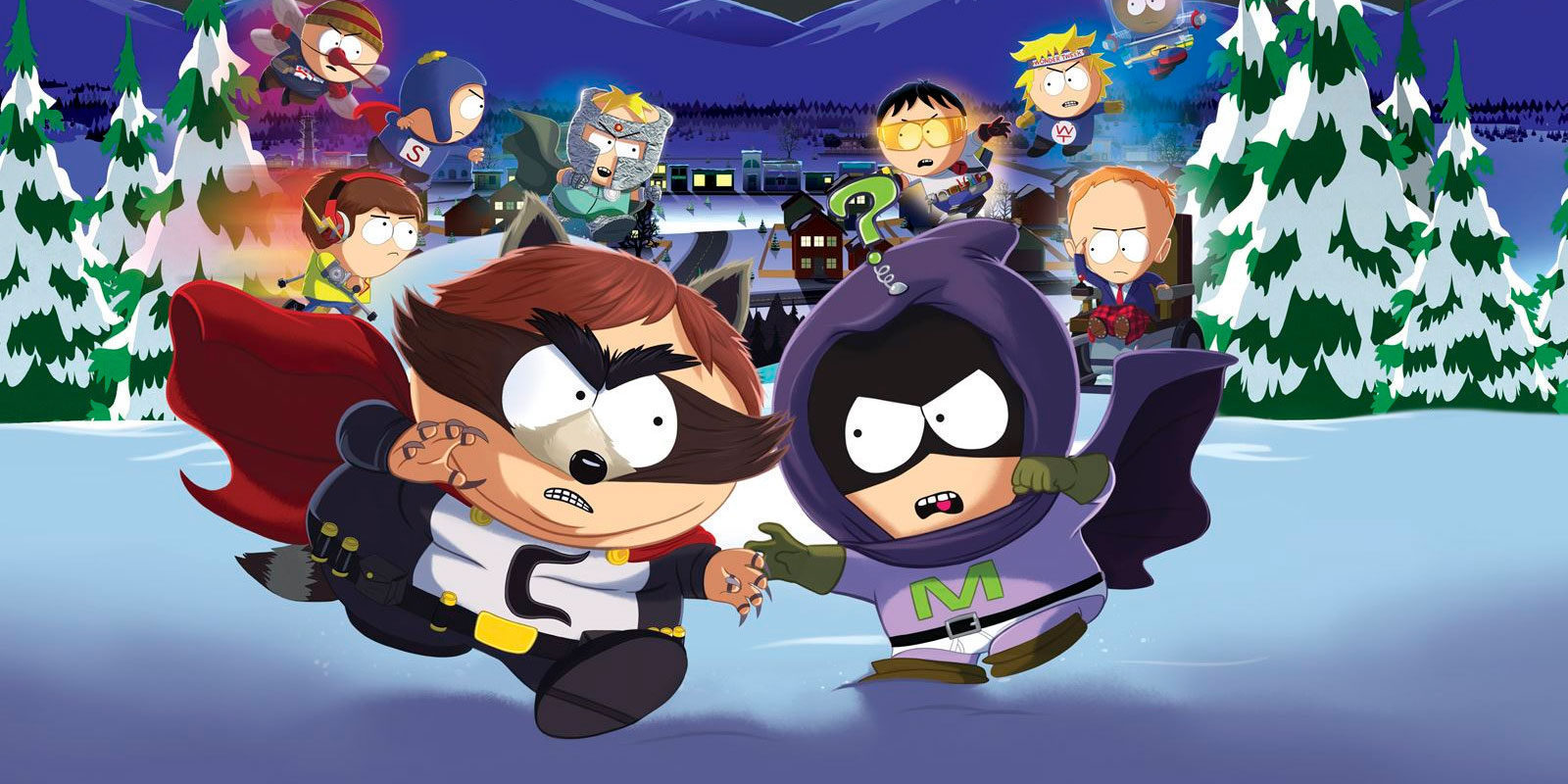 E3 2017: 'South Park: La retaguardia en peligro' llegará al mercado el 17 de octubre