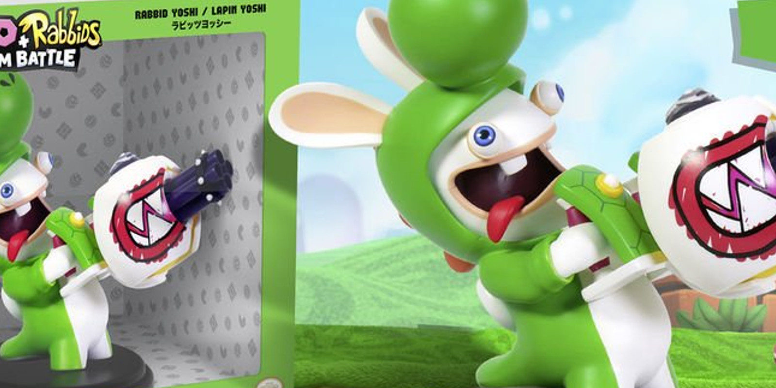 E3 2017: Las figuras filtradas de 'Mario + Rabbids Kingdom Battle' no son amiibo