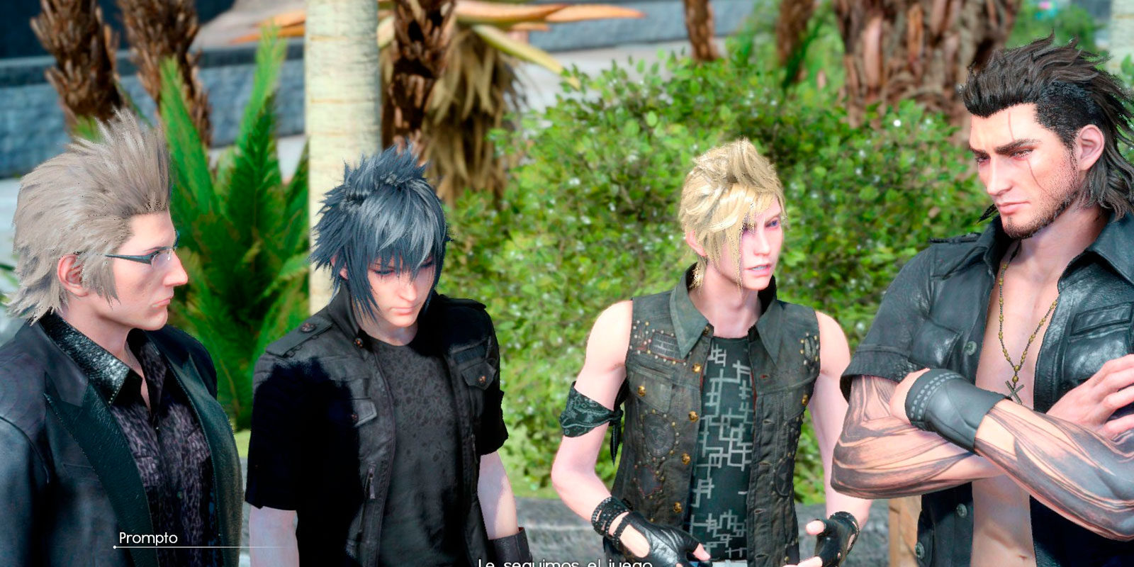 E3 2017: 'Final Fantasy XV' da el salto a la VR con 'Monster of the deep'