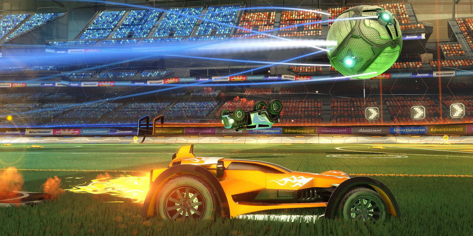 E3 2017: 'Rocket League' saldrá para Switch a finales de este año