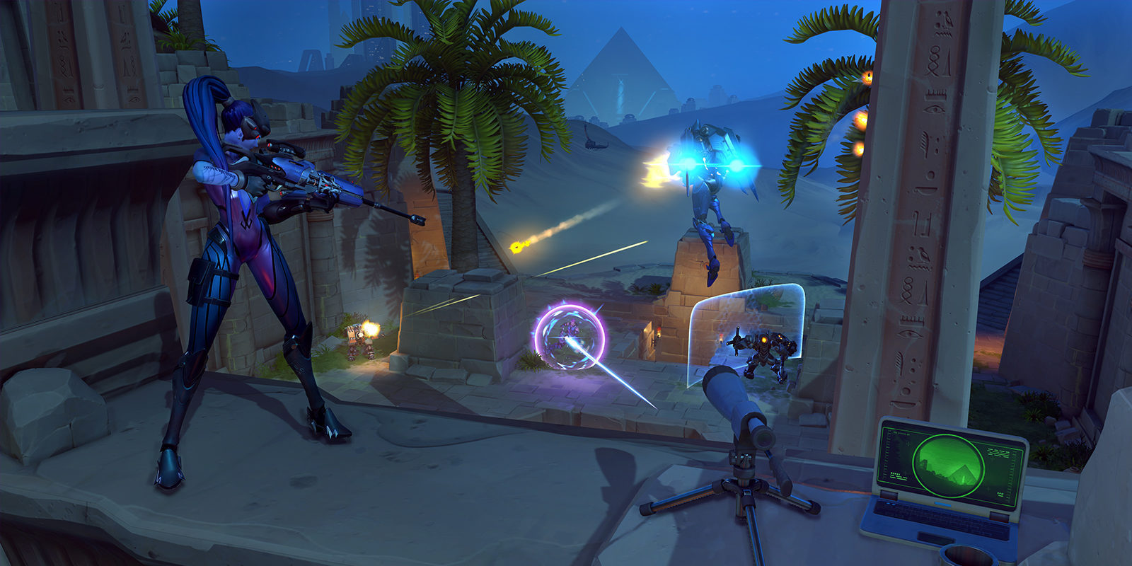 'Overwatch' pone fin a su evento de aniversario