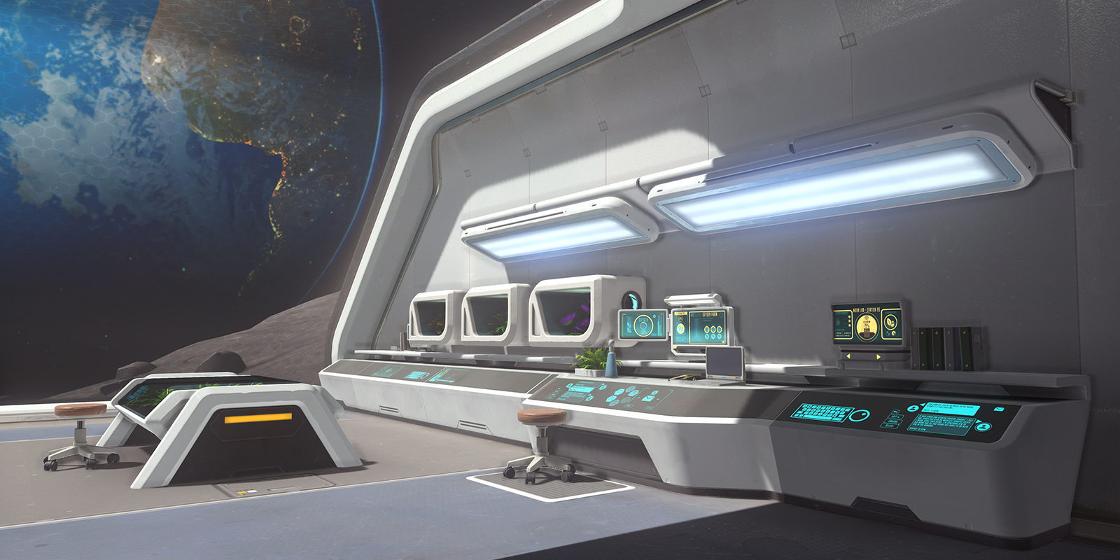 'Overwatch' pone fecha a Colonia Lunar Horizon, su próximo mapa