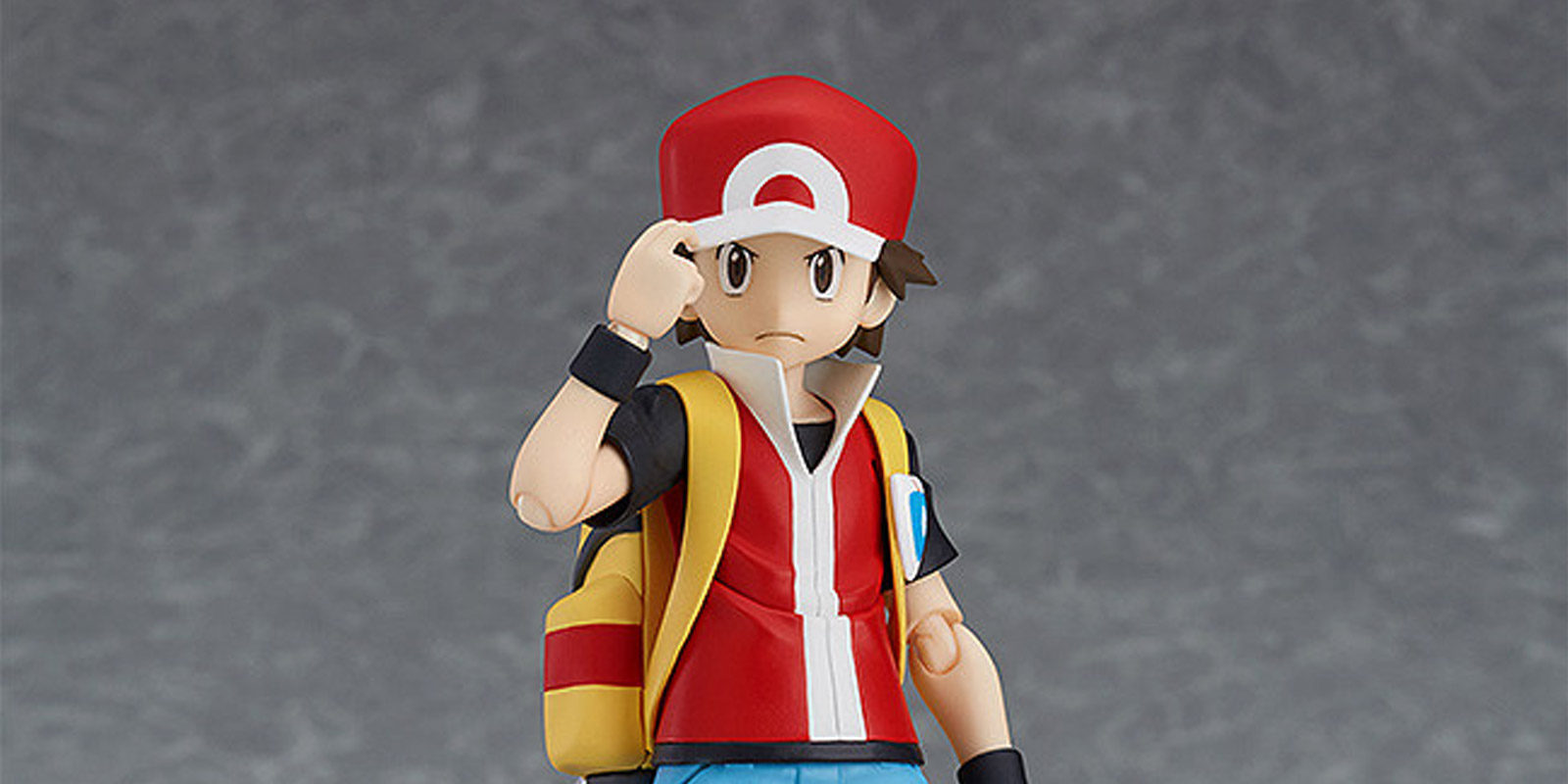 La imponente figura figma de Red (Rojo) de Pokémon ya se puede reservar