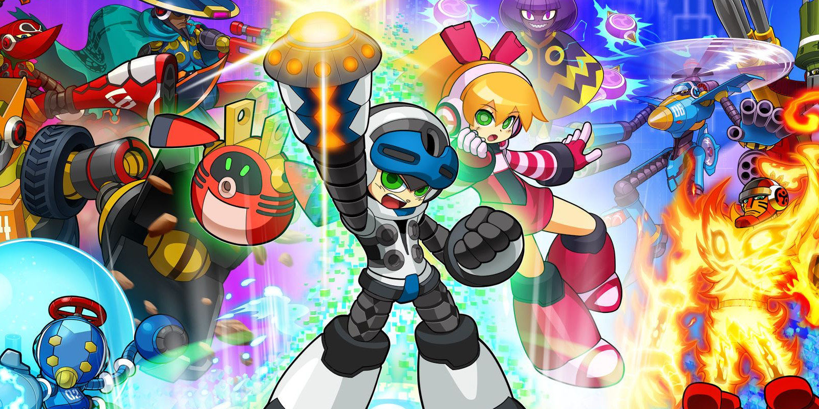 Las versiones portátiles de 'Mighty Nº 9' siguen en camino