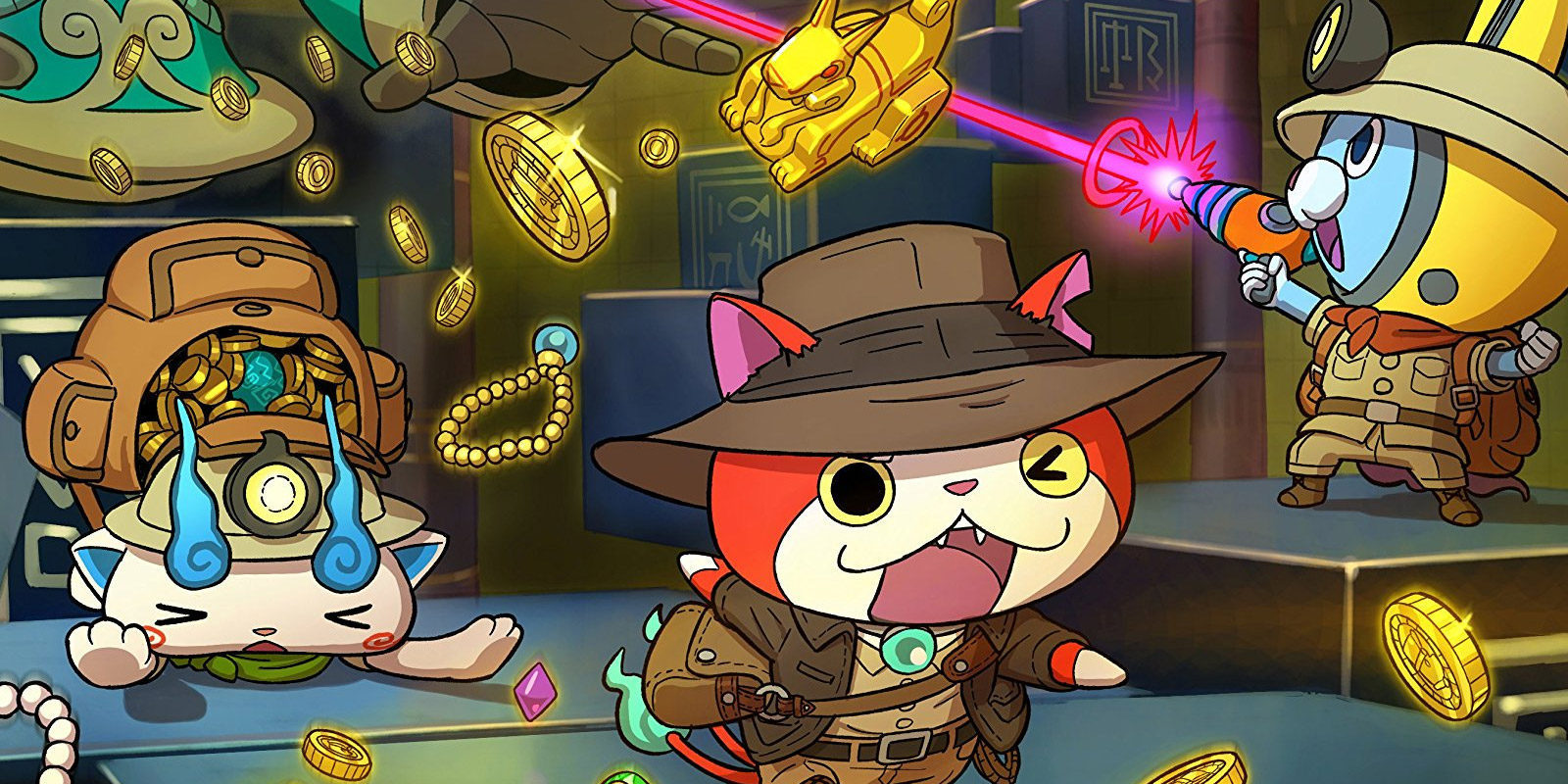 'Yo-kai Watch 3' incluirá nuevos Yo-kai con la actualización 4.0