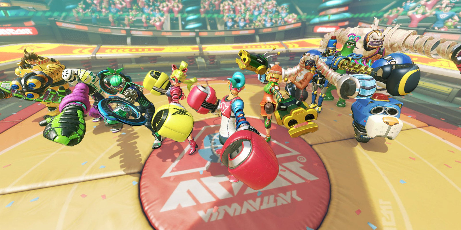 E3 2017: 'ARMS' recibirá al personaje Max Brass de manera gratuita