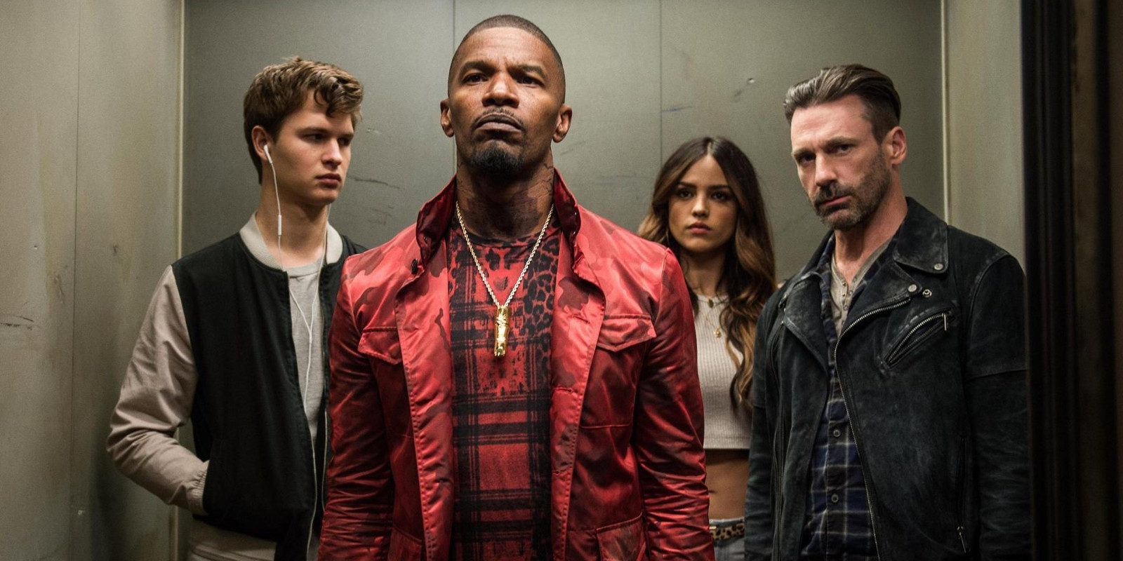 'Baby Driver': Conoce a los protagonistas gracias a estos carteles individuales