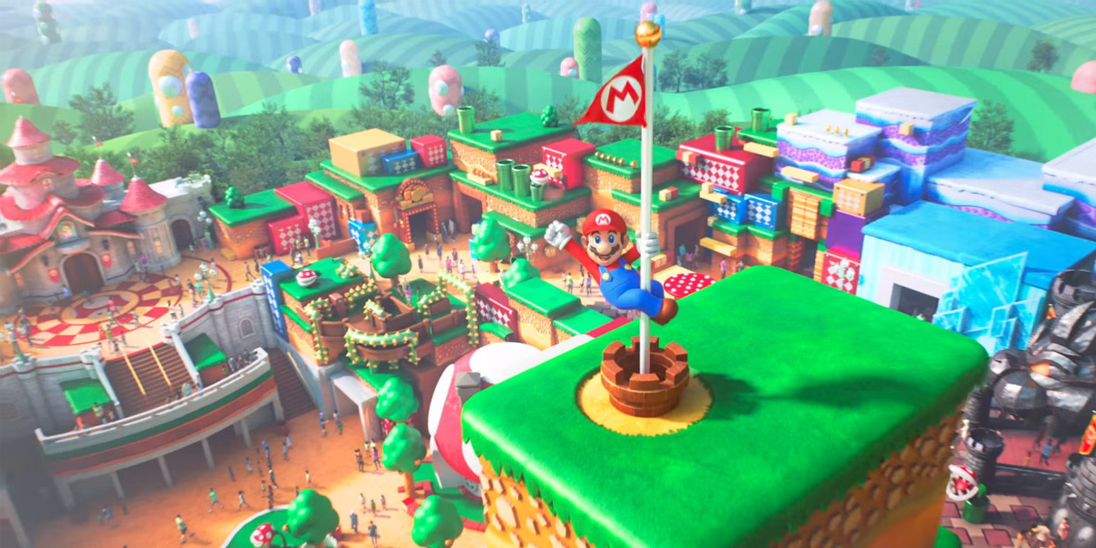 'Super Nintendo World' llegaría a los Estados Unidos