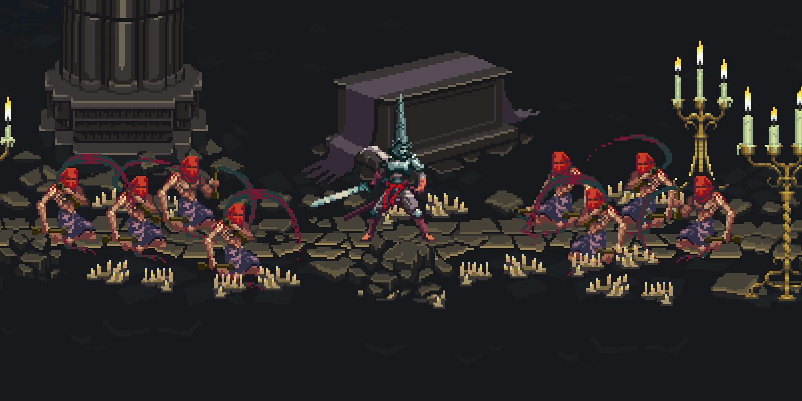 'Blasphemous' se convierte en el juego español de más éxito en Kickstarter