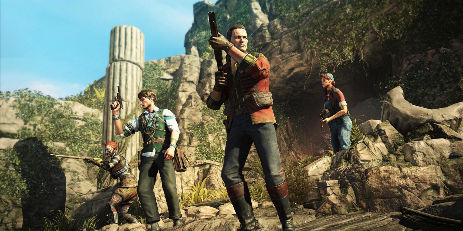 Mostrado el primer gameplay de 'Strange Brigade'