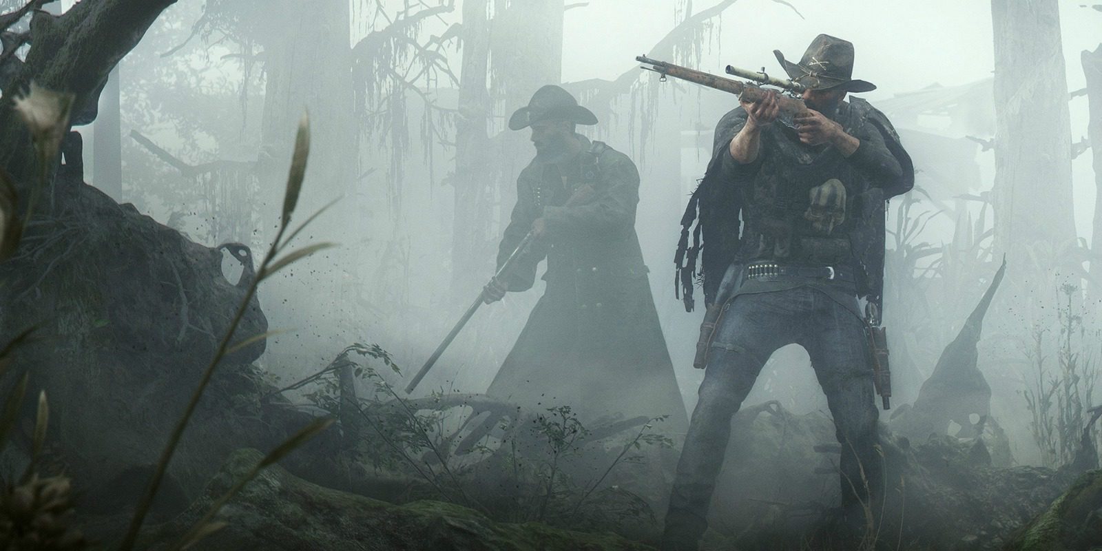 Se deja ver en movimiento 'Hunt: Showdown', lo nuevo de Crytek