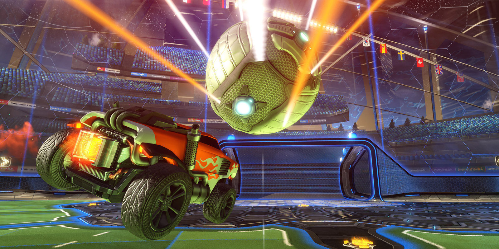 'Rocket League' para Nintendo Switch incluirá todas las características de otras plataformas