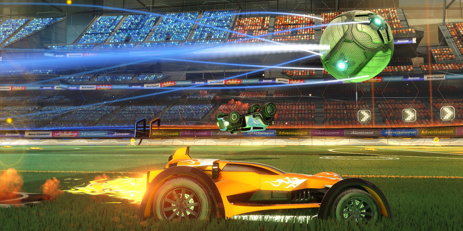 Psyonix confirma que 'Rocket League' se verá a 4K en Xbox One X
